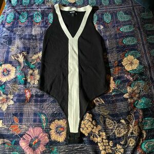 Express Black Knit Top